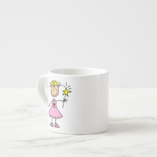 Prinses Met Toverstaf Espresso Kop