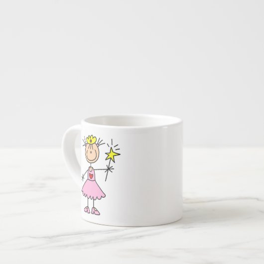 Prinses Met Toverstaf Espresso Kop (Links)