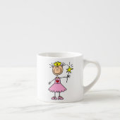 Prinses Met Toverstaf Espresso Kop (Rechts)
