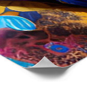 Prinses met vetarmband poster (Hoek)