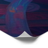 prinses met witte trui poster (Hoek)