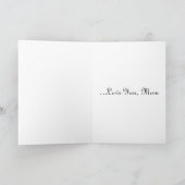 Prinses Moeder Kaart (Binnen)
