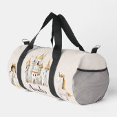 Prinses Monogrammed Duffel Bag Plunjezak (Rechterhoek)