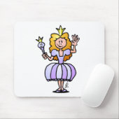 prinses muismat (Met muis)