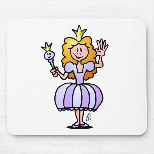 prinses muismat (Voorkant)