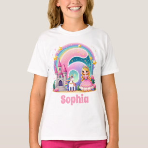 Prinses naam Enchanted Kingdom T-shirt