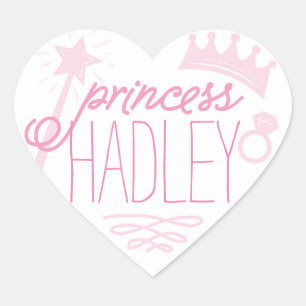 Prinses Naam Label