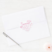 Prinses Naam Label (Envelop)