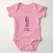 Prinses Ninja Baby! Romper (Voorkant)