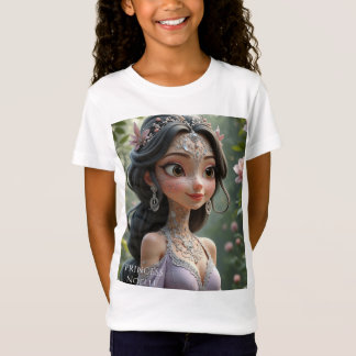 Prinses Noelle: Betoverde Genade T-shirt
