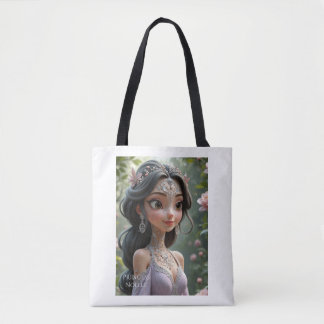 Prinses Noelle: Betoverde Genade Tote Bag