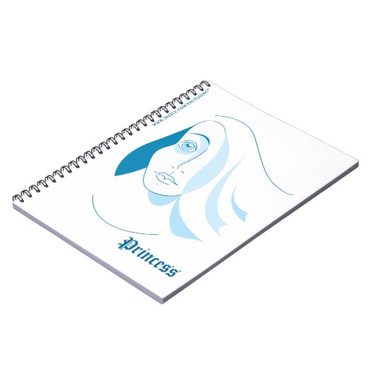 Prinses Notitieboek (Linkerzijde)