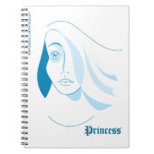 Prinses Notitieboek (Voorkant)