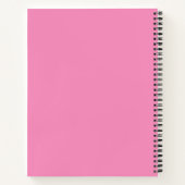 Prinses Notitieboek (Achterkant)