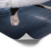 "Prinses Odette & Prins Siegfried" (2) Poster (Hoek)