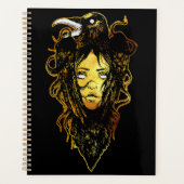 Prinses omarmd door een kraai planner (Voorkant)