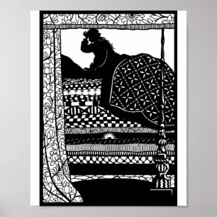 Prinses op de Erwt Poster
