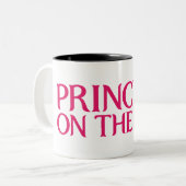 Prinses op de mok (Voorkant links)
