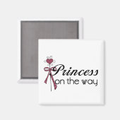 Prinses op de weg magneet (Voorkant / Achterkant)