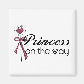 Prinses op de weg magneet (Voorkant)