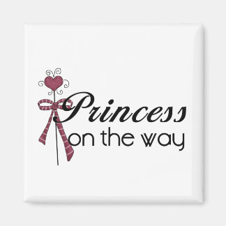 Prinses op de weg magneet