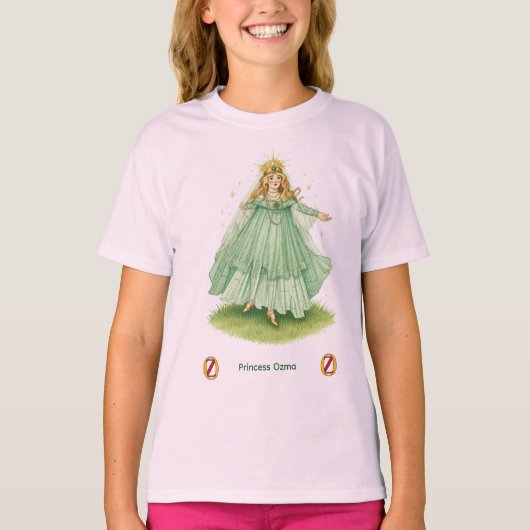 Prinses Ozma van Oz T-shirt (Voorkant)