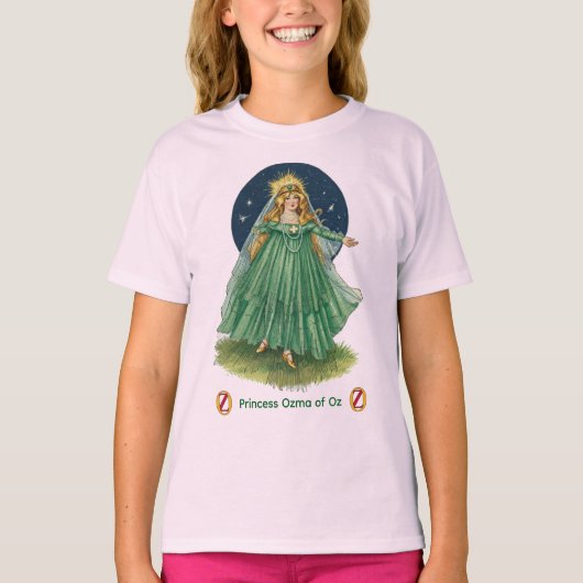 Prinses Ozma van Oz T-shirt (Voorkant)