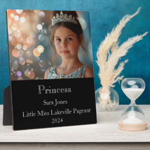 Prinses Pageant Plaque Fotoplaat