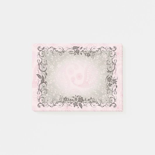 Prinses Paisley Post-it-briefjes Post-it® Notes (Voorkant)