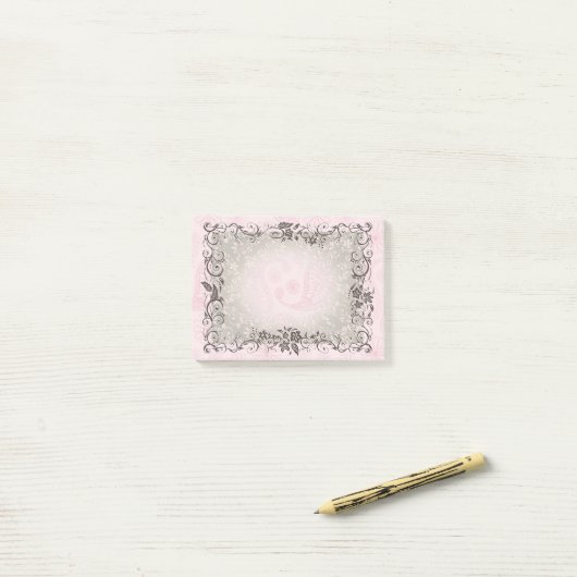 Prinses Paisley Post-it-briefjes Post-it® Notes (Op bureau)