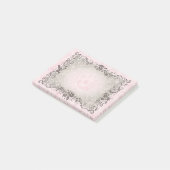 Prinses Paisley Post-it-briefjes Post-it® Notes (Schuin)