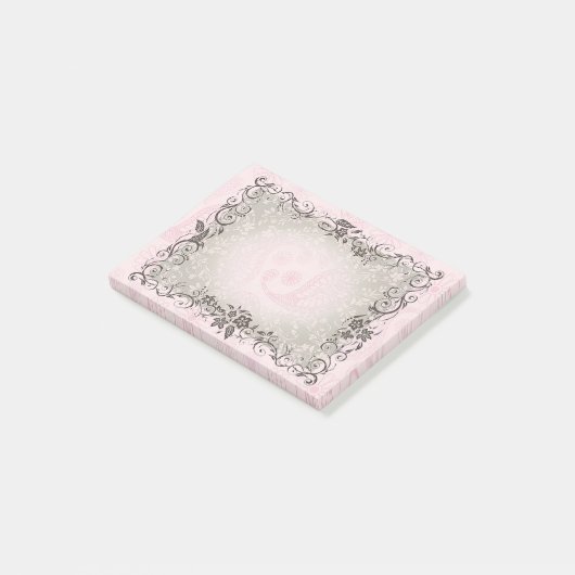 Prinses Paisley Post-it-briefjes Post-it® Notes (Schuin)