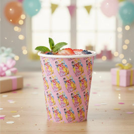 Prinses papieren bekers