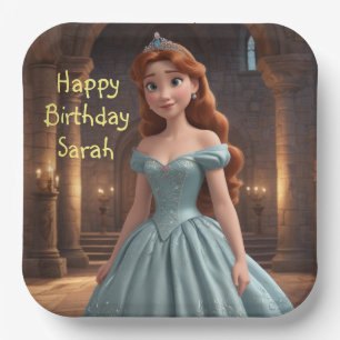  prinses papieren bordje