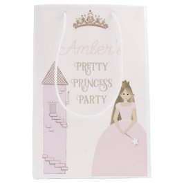 Prinses Party Bag Medium Cadeauzakje