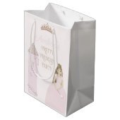 Prinses Party Bag Medium Cadeauzakje (Achterkant Gekanteld)