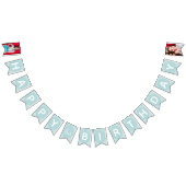 Prinses Party foto Happy Birthday Vlaggetjes (Alle)