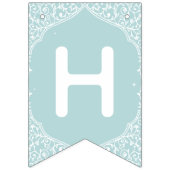 Prinses Party foto Happy Birthday Vlaggetjes (Tweede vlag)