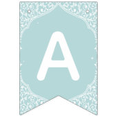 Prinses Party foto Happy Birthday Vlaggetjes (Derde vlag)