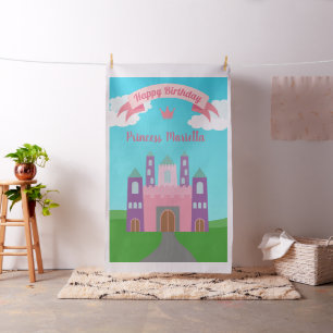 Prinses Party Foto stand achtergrond Stof