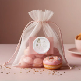 Prinses Party Sticker voor Favoren/Decor