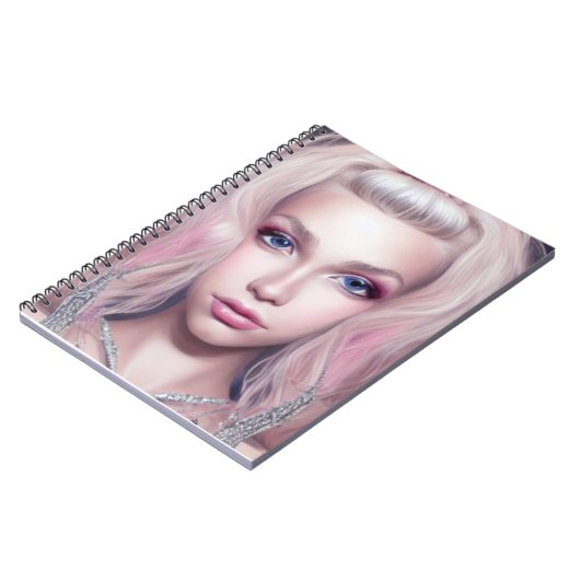 prinses Patricia Notitieboek (Linkerzijde)