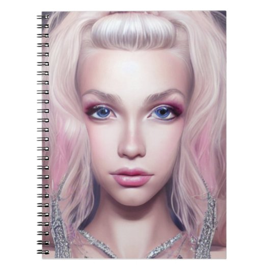 prinses Patricia Notitieboek (Voorkant)