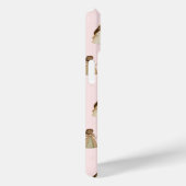 Prinses patroon met naam Case-Mate iPhone case (Achterkant / Rechts)