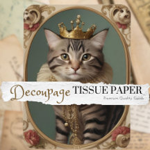 Prinses Paws Decoupage