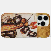 PRINSES PENTHESILEA ALS MIDDELEEUWSE RIDDER Herald Case-Mate iPhone Case (Achterkant (horizontaal))
