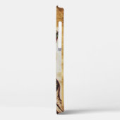 PRINSES PENTHESILEA ALS MIDDELEEUWSE RIDDER Herald Case-Mate iPhone Case (Achterkant / Links)