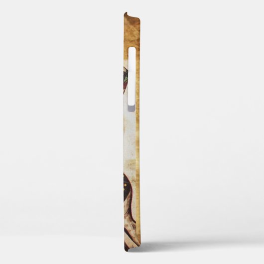 PRINSES PENTHESILEA ALS MIDDELEEUWSE RIDDER Herald Case-Mate iPhone Case (Achterkant / Links)