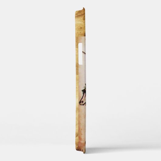 PRINSES PENTHESILEA ALS MIDDELEEUWSE RIDDER Herald Case-Mate iPhone Case (Achterkant / Rechts)