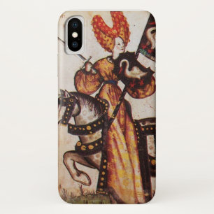 PRINSES PENTHESILEA ALS MIDDELEEUWSE RIDDER Herald Case-Mate iPhone Case